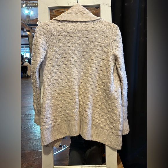 Talula Greenpoint Cashmere Cardigan Sweater - Picture 2 of 5